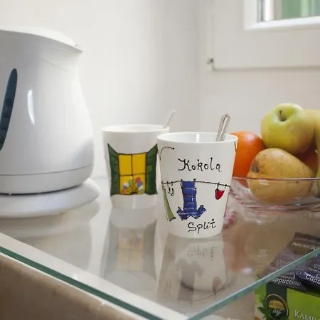 럭셔리 룸 코콜라 게스트하우스 스플리트